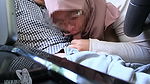 Almost Caught, Glasses Hijab Girl Doing Blowjob in the Car – Minokiiko