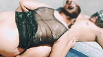 Asianteengirlpussy make love with my asian hot stepmom