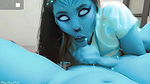 Avatar Cosplayer Roughly Fucks till Cum in Pussy POV