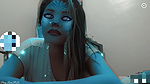 Avatar Cosplayer Roughly Fucks till Cum in Pussy POV