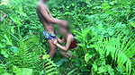 Blowjob on Jungle