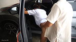 Car Sex Desi Indian Pinay 18 year Old Step Sister Outdoor Fucked with Step Brother Risky