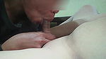 Close-Up Blowjob, CUM in Mouth