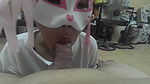 Close-Up POV, Gorgeous Maid Blowjob