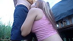 Desi Risky Public Blowjob Near the Road