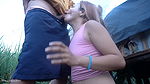 Desi Risky Public Blowjob Near the Road