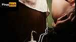 Filipina masturbates