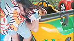 Fun Risky Public sex in amusement park (real)