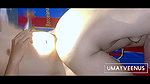 Girl did not notice that I cum inside her pussy. Let’s go!