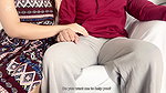 Hot Stepmom Catches Horny Stepson Jerking Off to Her Nude Photos. She Decides to Help Him Out
