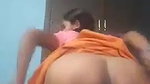 Telugu bhabi open her sare