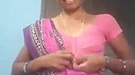 Telugu bhabi open her sare