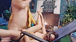 I Made My Horny Wifey Squirt in public pool!