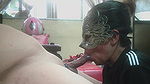 Masked Pinay Blowjob