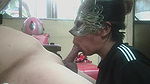 Masked Pinay Blowjob