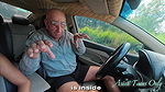 Mega Rich Grandpa Showing His Supercar, Cash Factory and Old Dick to Tiny Asian Teen