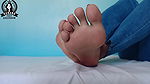 My Feet in Your Face!