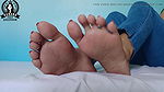 My Feet in Your Face!