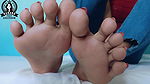 My Feet in Your Face!