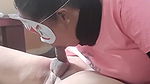 Pinay Hot Blowjob with Huge Cum