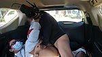 Pinay nurse girl fucked in Public Road inside the car, Pinick up si nurse libreng kantot para sa libreng sakay