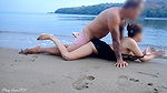 Pinay scandal Amateur Public sex in Beach