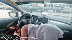 Pinay sex scandal public sex pinay secretary employee and his boss fuck in the car