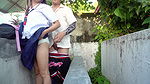 Pinay Student and Pinoy Teacher sex in public cemetery