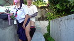 Pinay Student and Pinoy Teacher sex in public cemetery