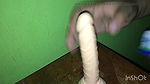 Playing my sex toy