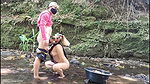 Random Stranger Fucks My Pussy On Public River