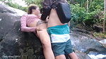 Random Stranger Fucks My Pussy On The falls