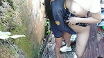 risky outdoor sex (we almost got caught)
