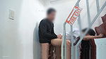 Risky Public Outdoor Sex, Hardcore Fucked Student Rider Fire Exit
