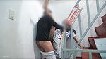 Risky Public Outdoor Sex, Hardcore Fucked Student Rider Fire Exit