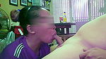 Satisfying Blowjob by a Gorgeous Filipina