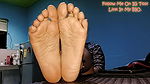 Sexy Wrinkled Asian Soles