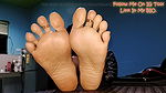 Sexy Wrinkled Asian Soles