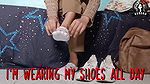 Smelly Feet Diary Behind the Scenes