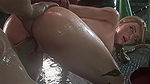 Street Fighter Porn Cammy Pussy Creampied and Anal Fingering 3D Animation