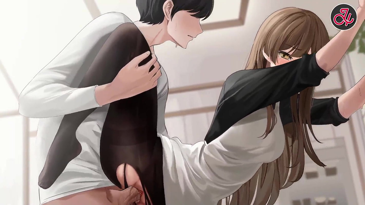Take My Stepsister’s Virginity in Stockings Hentai Uncensored Yusetsu Part 3