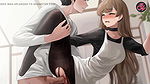 Take My Stepsister’s Virginity in Stockings Hentai Uncensored Yusetsu Part 3