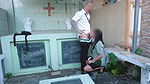Teacher and Student Cemetery Public Risky Sex