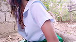 VIRGIN SCHOOL GIRL DEFLORATION IN THE WOODS
