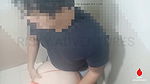 Wife Fucked By Neighbor In His Bathroom While Husband Is Sleeping