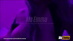 Shows Her Big Natural Tits Ms Emma!