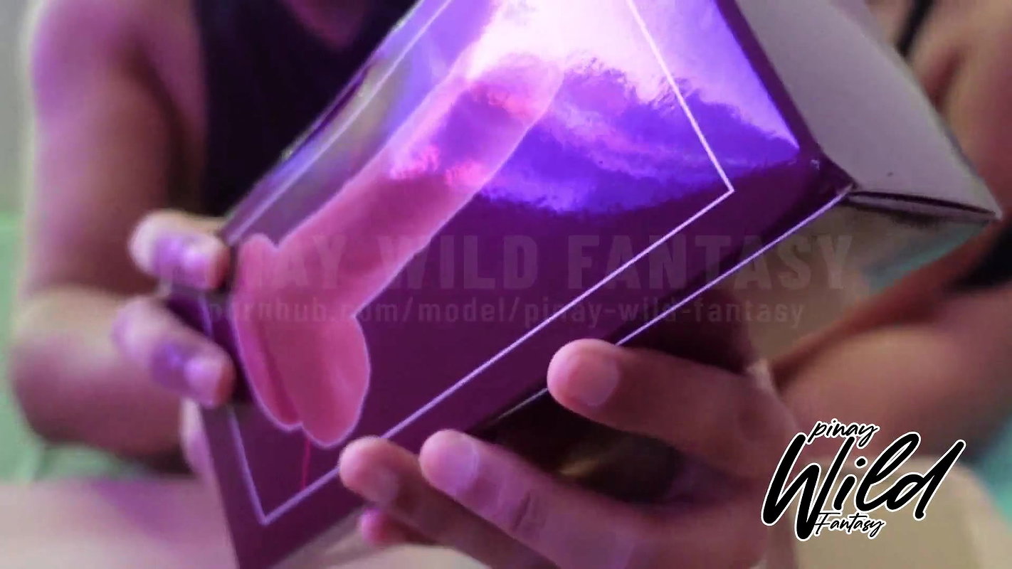 Pinay Wild Fantasy Unboxing Sex Toys Product From Midoko Ph