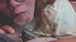 Pinay Close up Sensual Blowjob and Cum in Mouth with Rbreezy Boss ¦ It’s Good for You to Take a Bite of Burat Ms Emma