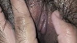 Fingering Creampied Wet Pinay Pussy
