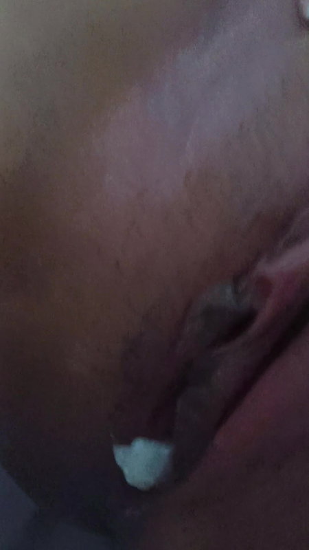 Pinay creamypied pussy